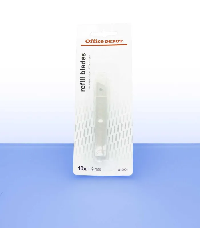 Lames - paquet de 10 pour petit cutter