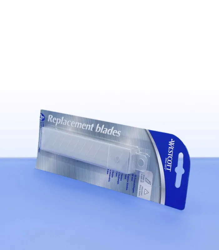 Lames - paquet de 10 pour grand cutter