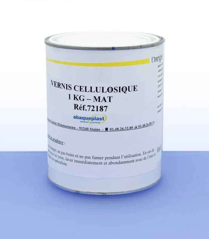 Vernis cellulosique