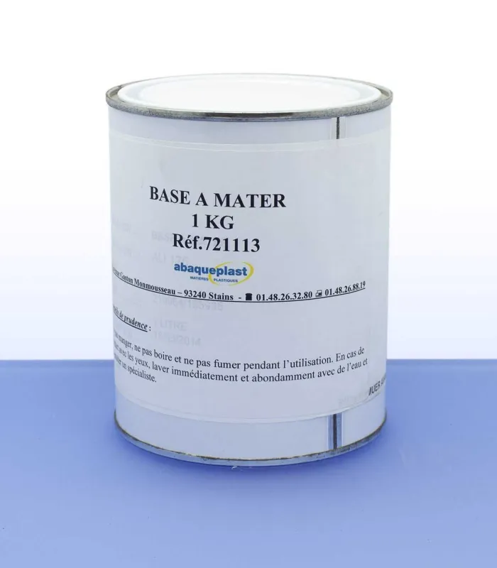 Base à mater, pot de 1 Kg