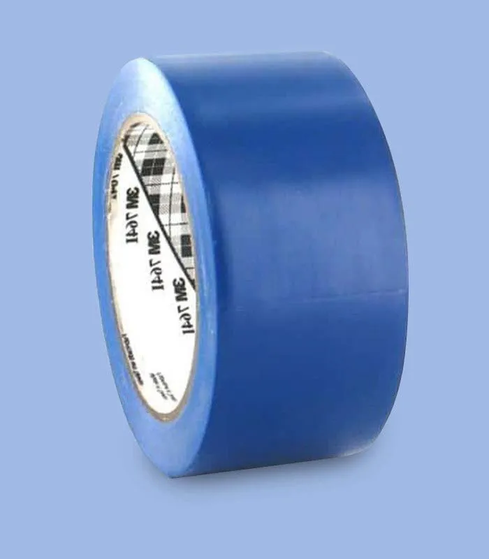 Scotch de protection bleu