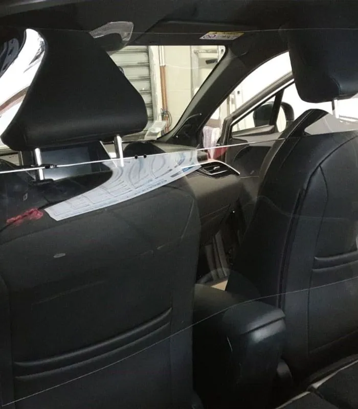ÉCRAN DE PROTECTION pour Taxi – HYGIAPHONE