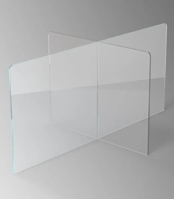 ÉCRAN DE PROTECTION pour table de cantine – HYGIAPHONE