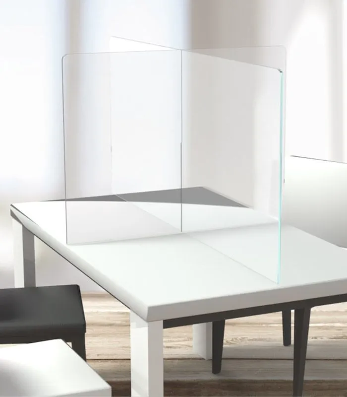 ÉCRAN DE PROTECTION pour espace de travail collaboratif – HYGIAPHONE