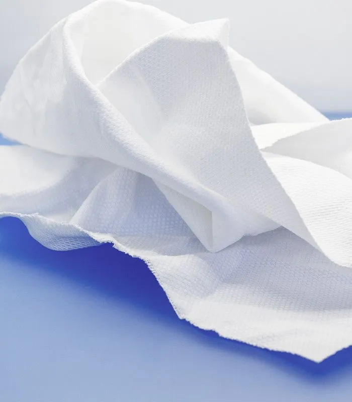 Chiffon coton blanc extra