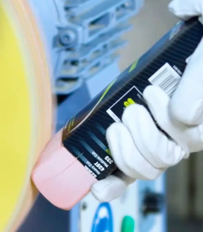 utilisation Pâte à polir et à lustrer P126