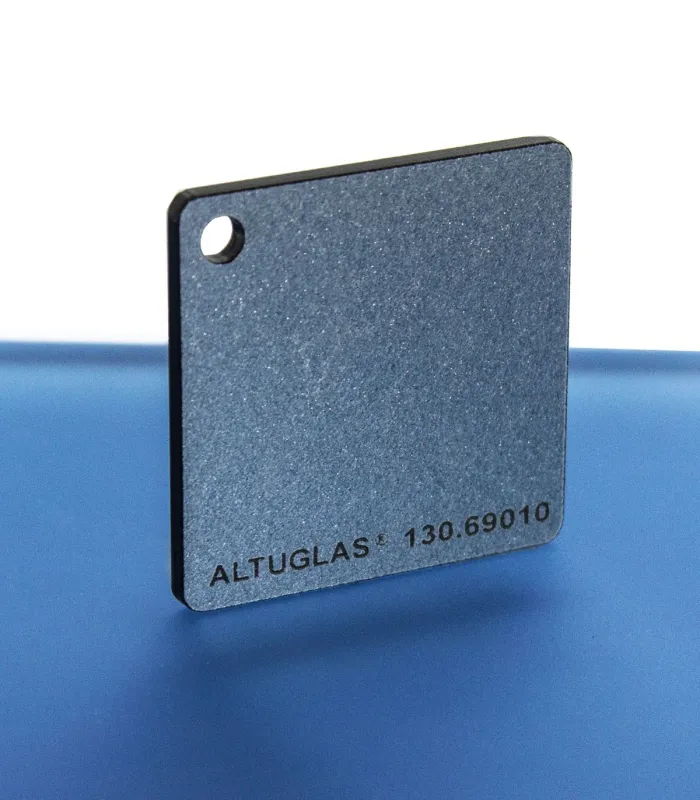 Altuglas™ 130.69010 - Plaque PMMA coulé CN Metallic argent