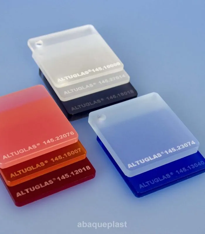 Plaque PMMA coulé dual satin Altuglas™ CN