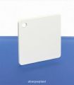 Plaque PMMA extrudé Blanc opaque