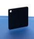 Plaque PMMA extrudé noir opaque