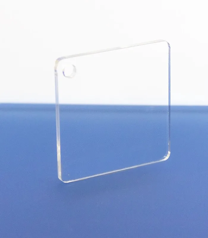 Plaque PMMA choc extrudé incolore transparent
