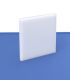 Plaque PC polycarbonate blanc diffusant