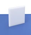 Plaque PC polycarbonate blanc diffusant