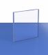 Plaque PC polycarbonate extrudé transparent incolore