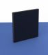 Plaque PVC rigide noir