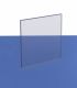 Plaque PVC rigide transparent