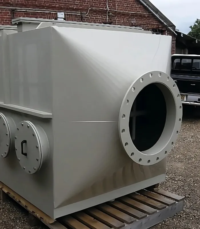 Bloc polypropylène pressé gris- PP