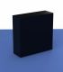 Bloc PMMA coulé noir opaque Altuglas™ CN 101.48000