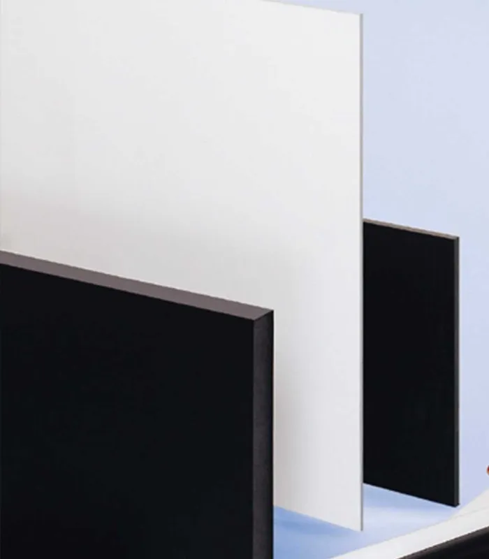 Feuille polyamide PA6 blanc naturel