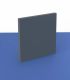 Feuille PVC rigide gris
