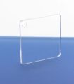 Feuille PMMA extrudé incolore transparent