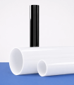 Tube PMMA extrudé blanc diffusant