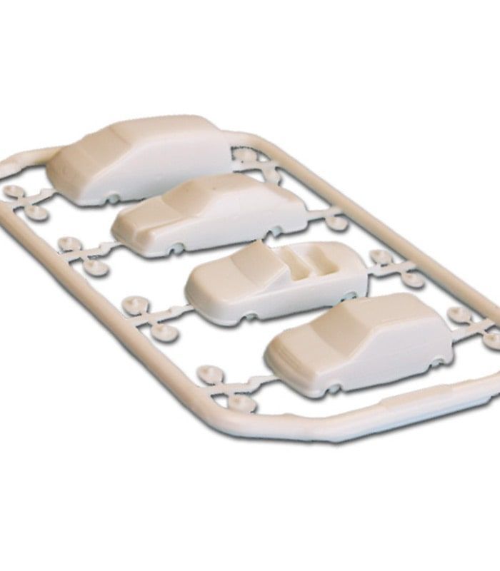 Véhicules voitures peints et à peindre