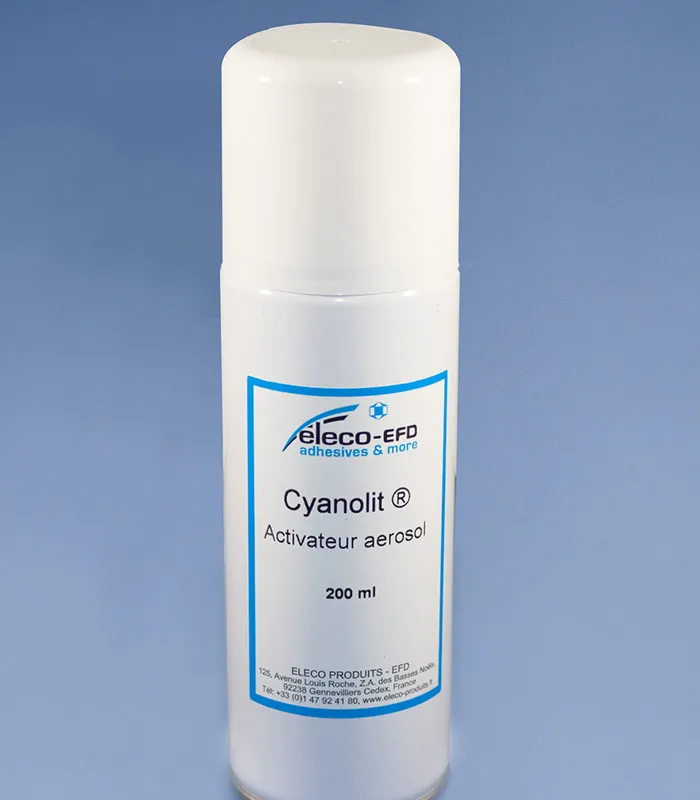 Activateur-cyanolit-spray-pulvérisateur
