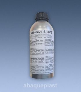 Altufix® S2002 - Colle PMMA transparente à solvant