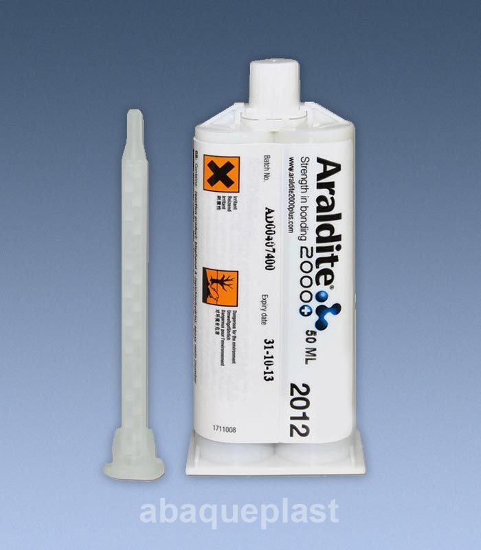 Colle Araldite® polyuréthane Pack 6 cartouches - 2x25 ml pour les matières  plastiques