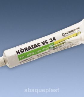 KORATAC® VC34 - 180 ml Colle solvant pour le collage du PVC et ABS