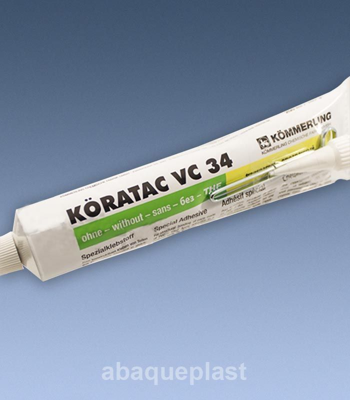 en frente de Anestésico caballo de fuerza Colle KORATAC® VC34 - 180 ml Colle solvant pour le collage du PVC et ABS