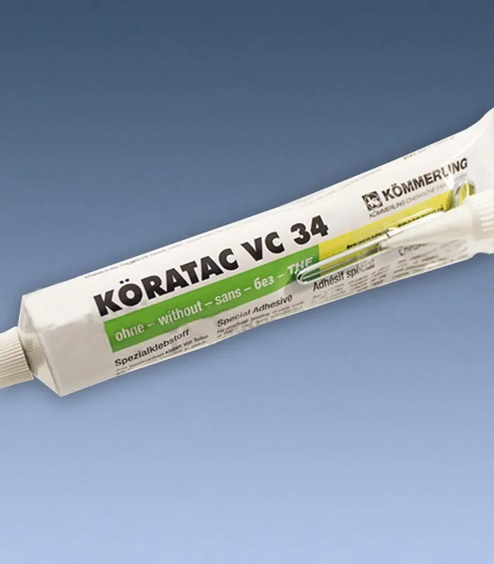 KORATAC® VC34 - 180 ml Colle solvant pour le collage du PVC et ABS