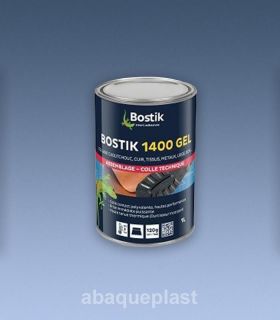 Colle BOSTIK® 1400 Gel - 1 Litre multi-matériaux en pot