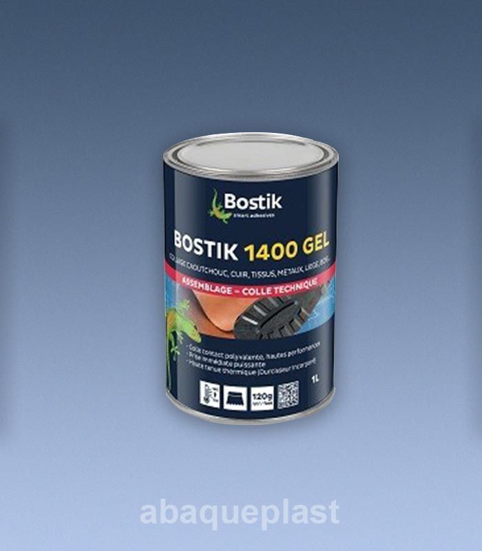 Colle BOSTIK® 1400 Gel - 1 Litre multi-matériaux en pot