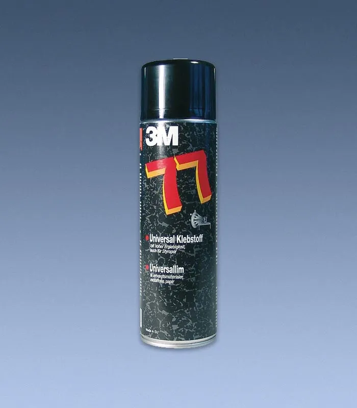 Colle 3M-77 en bombe - 500 ml...