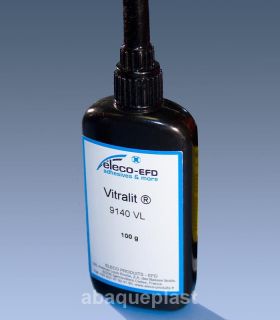 VITRALIT® 9140 - COLLE UV PLASTIQUE