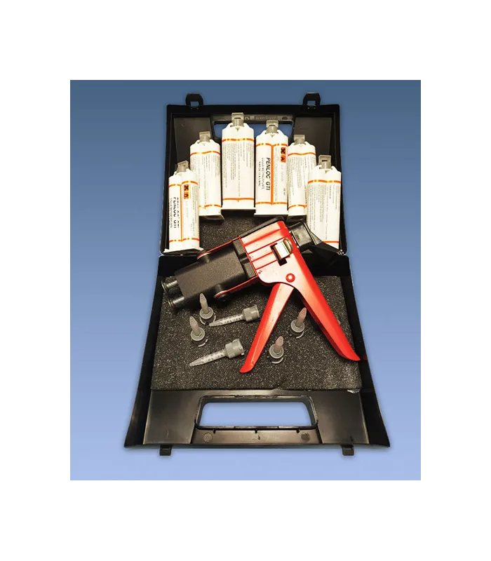 Coffret Pistolet à cartouches de colle bi-composant Penloc GTI®