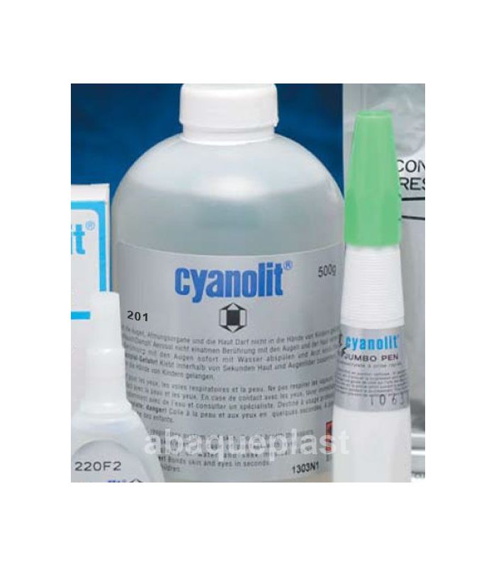 colle Cyanolit 241 - multi-usage - prise rapide 5 à 15 sec. - 20 g