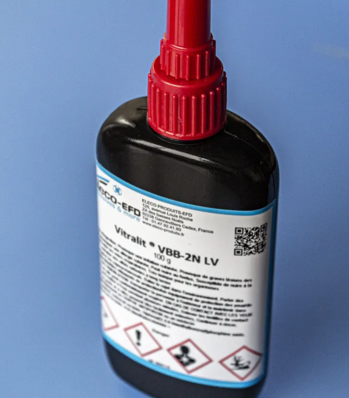 VITRALIT® VBB-2N LV - COLLE UV PLASTIQUE ET VERRE