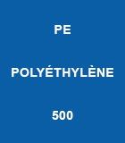 PEHD polyéthylène 500