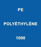 PEHD polyéthylène 1000