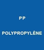 PP polypropylène