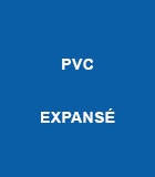 Plaque PVC expansé type Forex® - Formalux® - Simopor®