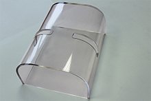 Carter et capot galbé