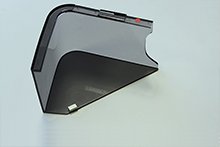 Carter en polycarbonate