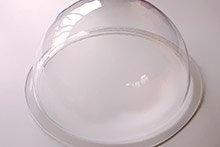 Demi-sphère termoformée 