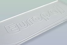 Gravure Europe  sur plaque plexi transparent