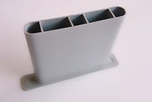 Thermoformage pièce aéronautique 