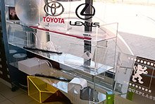 Présentoir pour objet